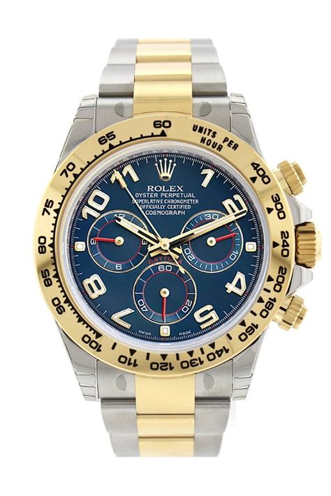 rolex daytona blue arabic numeral watch model 116523|Rolex 116503 vs 116523.